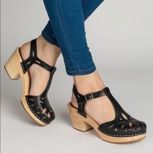 Swedish Hasbeens Lacey Clog